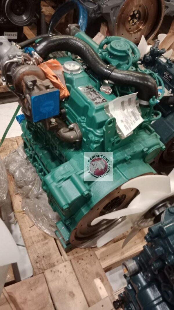 Дизельный двигатель Kubota V2607 4 Дизельный двигатель Kubota V2607