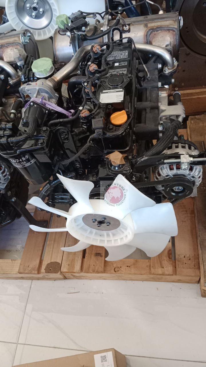 Дизельный двигатель Yanmar 4TNV88C-PYS Дизельный двигатель Yanmar 4TNV88C-PYS