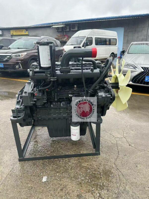 Дизельный двигатель Doosan DL06 6 Дизельный двигатель Doosan DL06