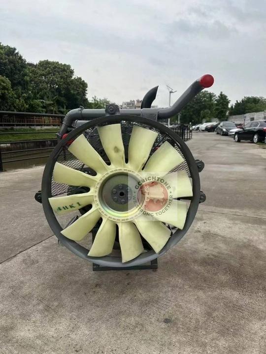 Дизельный двигатель Isuzu 4HK1 5 (1) Дизельный двигатель Isuzu 4HK1